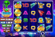 cosmic cash pragmatic play screenshot