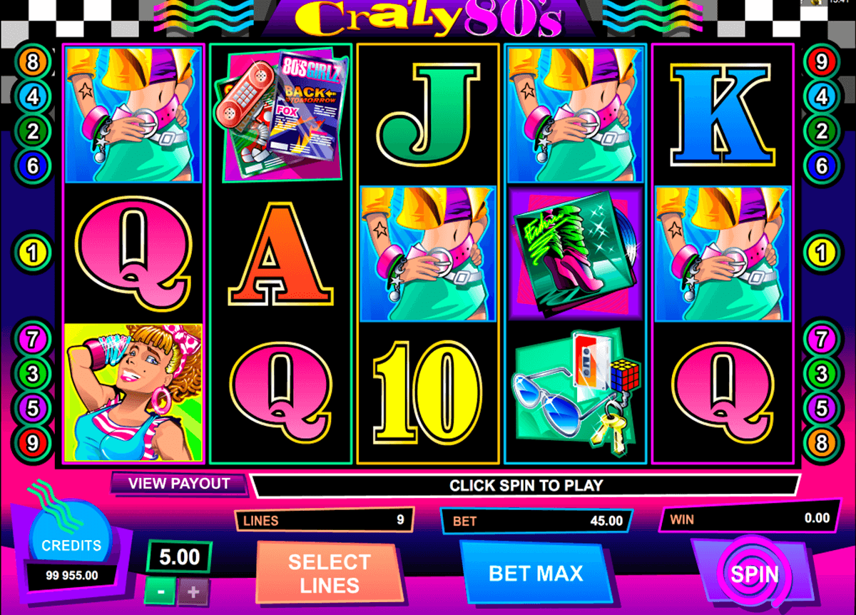 Crazy80's 🤩 Microgaming Tragamonedas Gratis Online