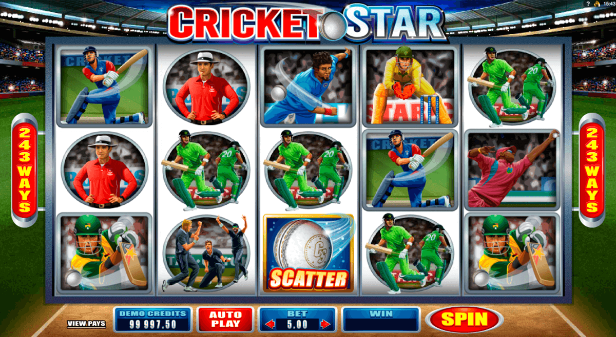 cricket star microgaming tragamonedas gratis
