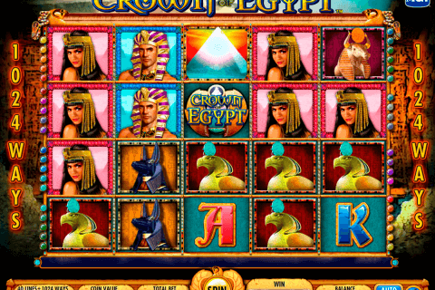 crown of egypt igt tragamonedas gratis