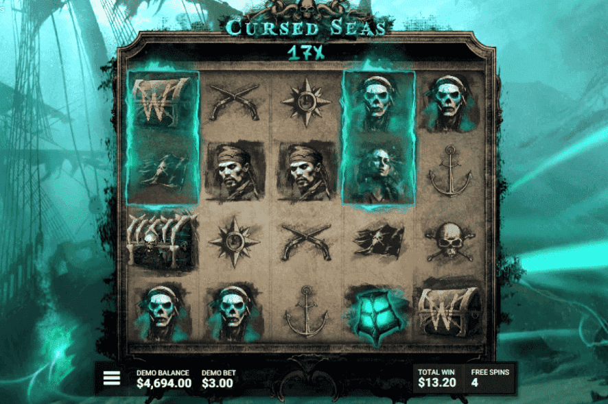 cursed seas hacksaw gaming 1