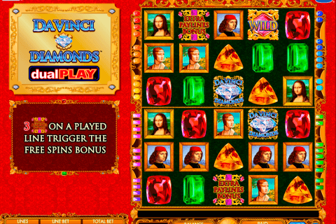 da vinci diamond dual play igt tragamonedas gratis