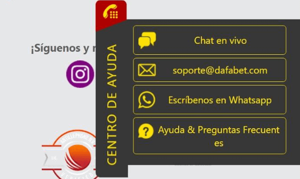 dafabet registrarse