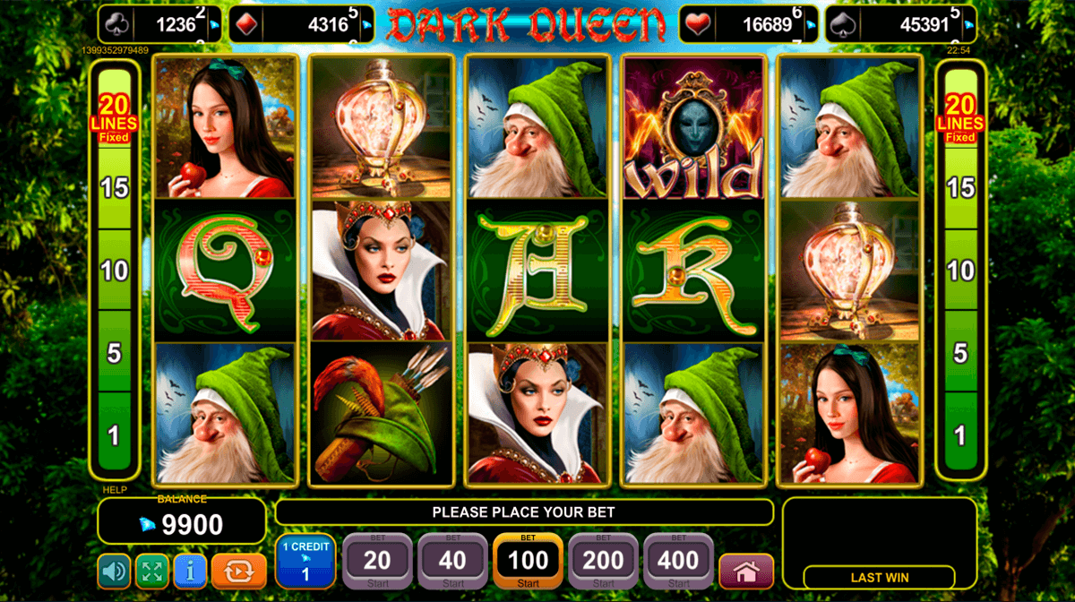 dark queen egt tragamonedas gratis
