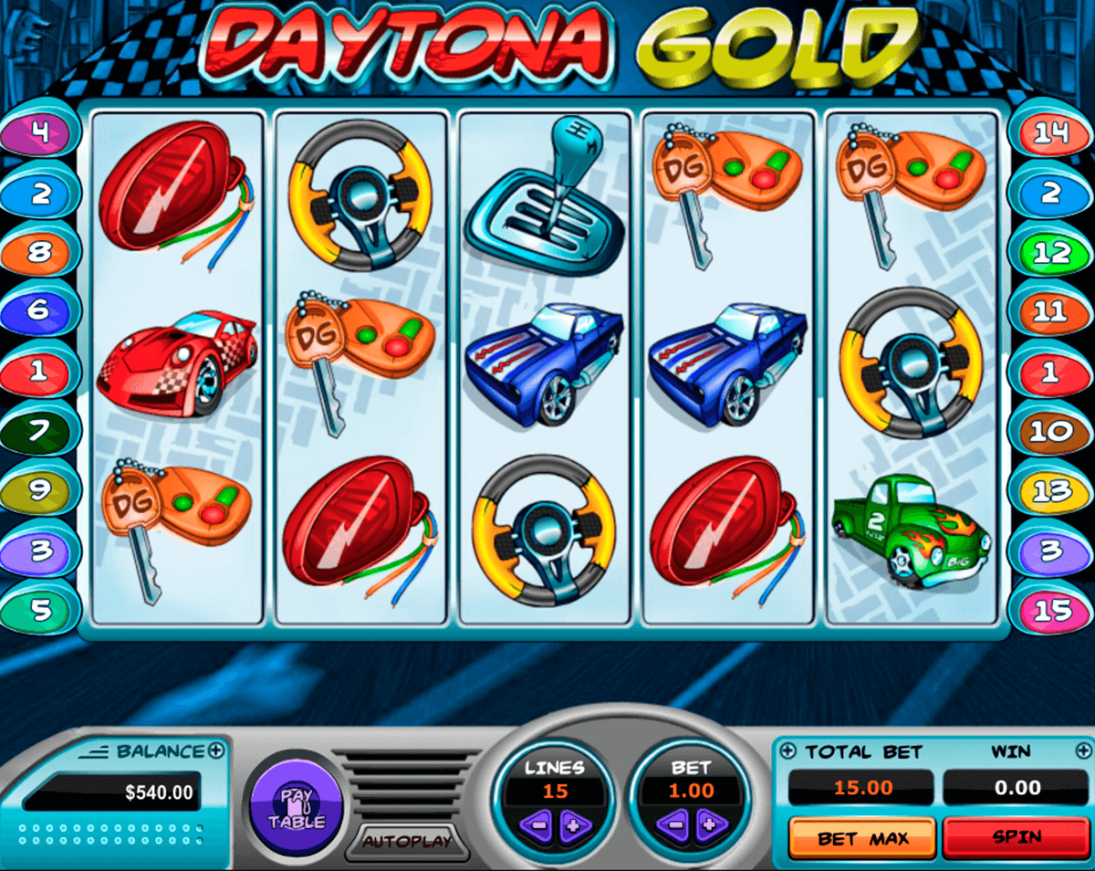 daytona gold pragmatic tragamonedas gratis