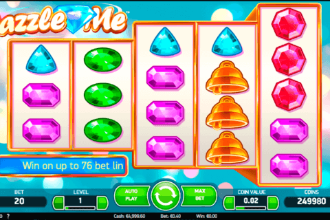 dazzle me netent tragamonedas gratis