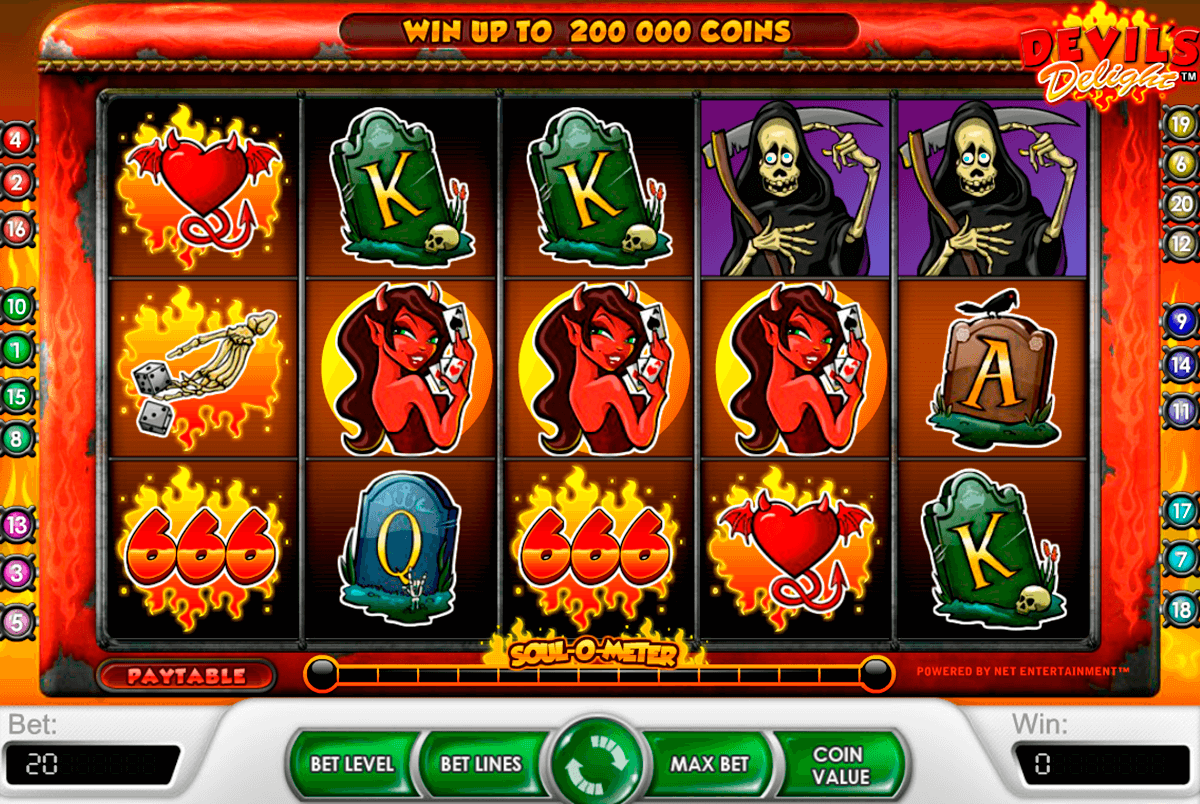 devils delight netent tragamonedas gratis
