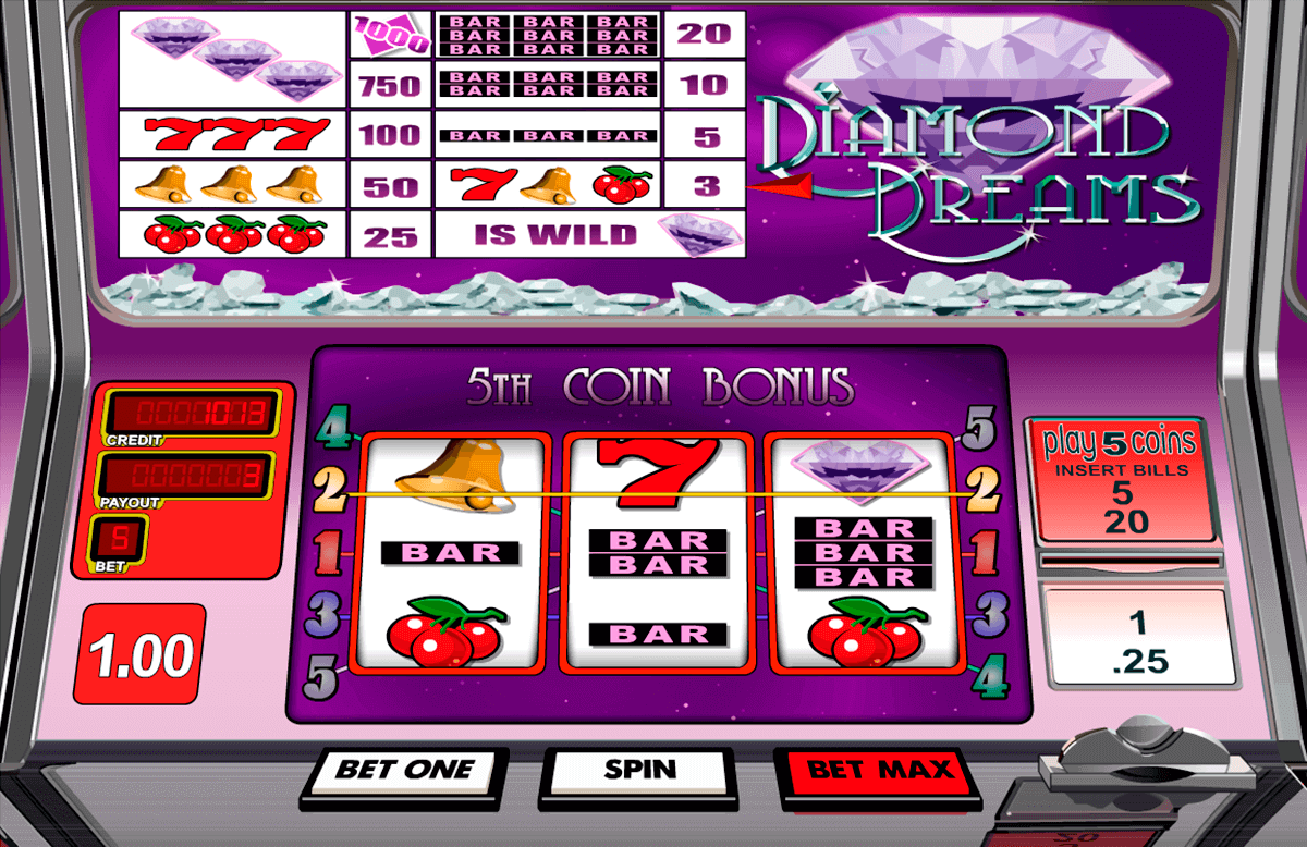 diamond dreams betsoft tragamonedas gratis