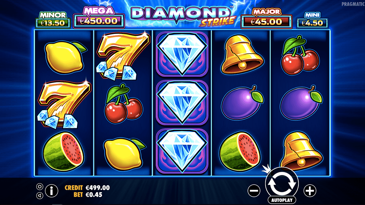 diamond strike pragmatic tragamonedas gratis