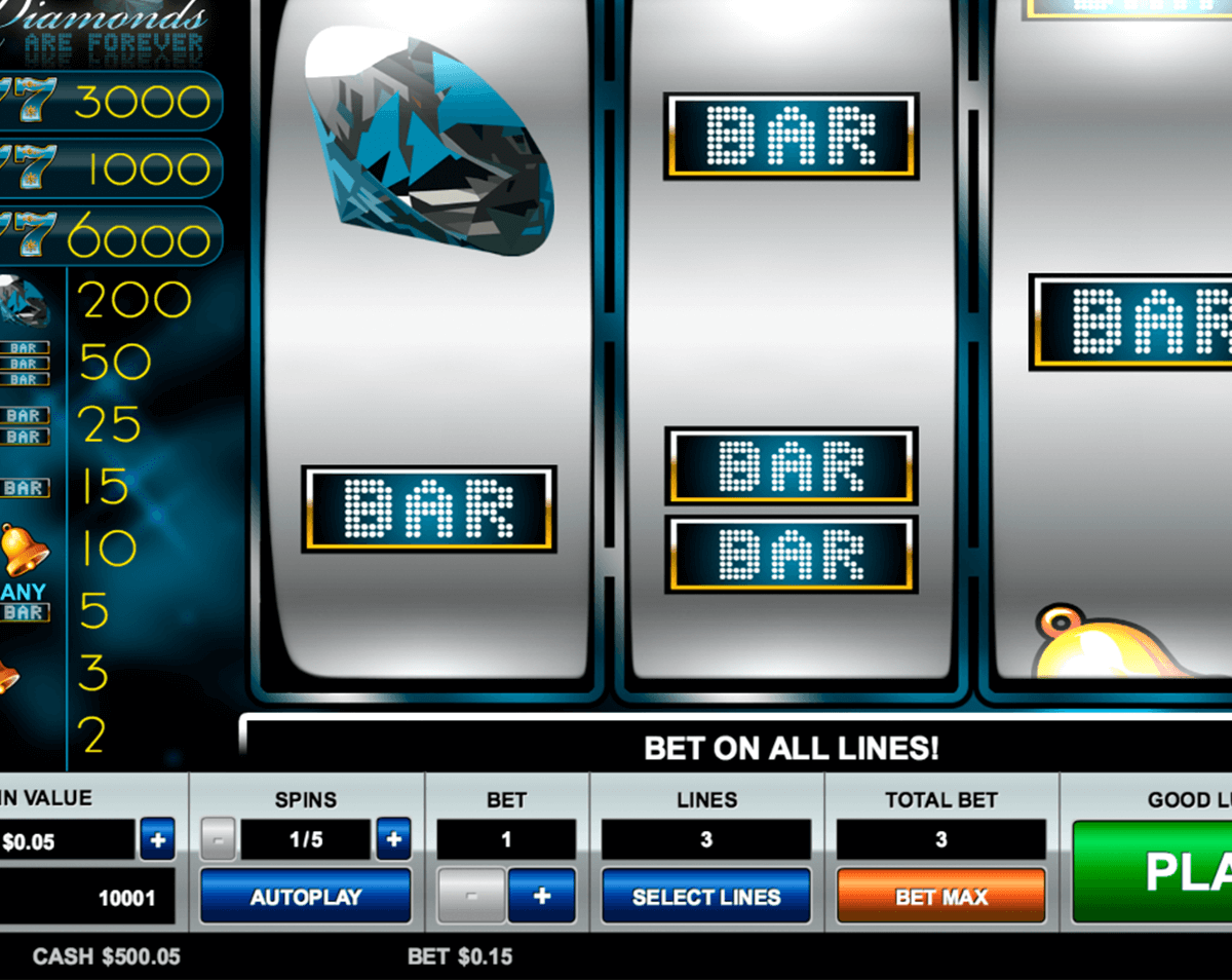 diamonds are forever pragmatic tragamonedas gratis