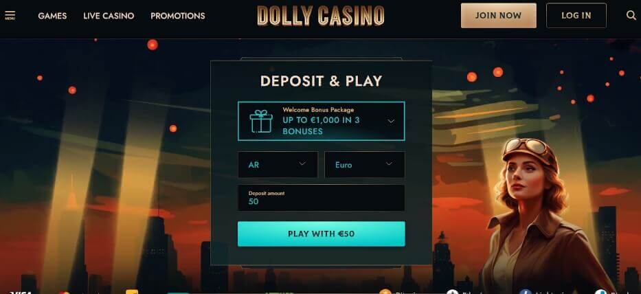 dolly casino registrarse