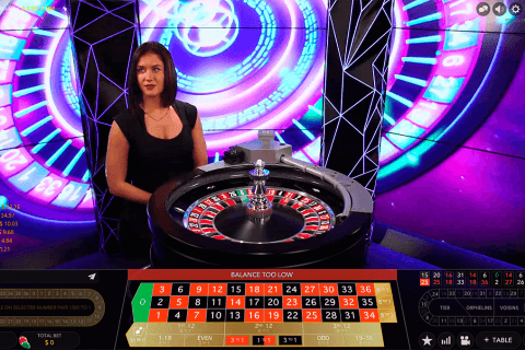 double ball roulette evolution gaming
