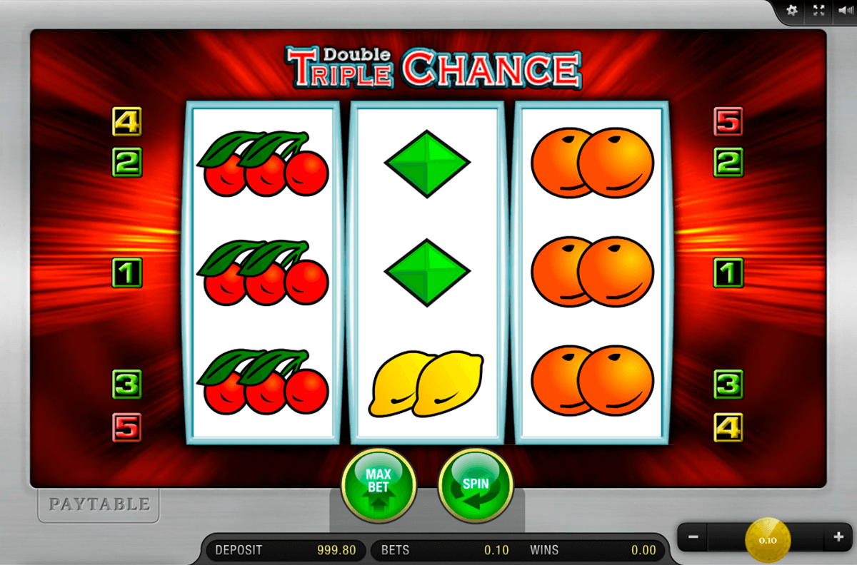 double triple chance merkur tragamonedas gratis