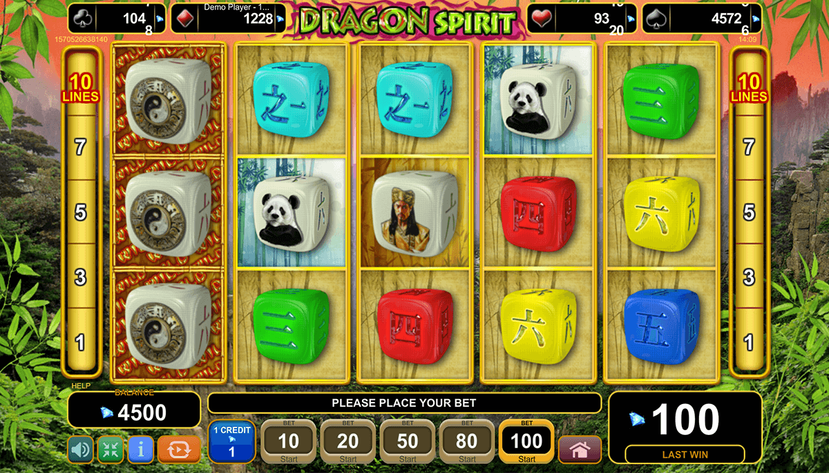 dragon spirit egt tragamonedas gratis