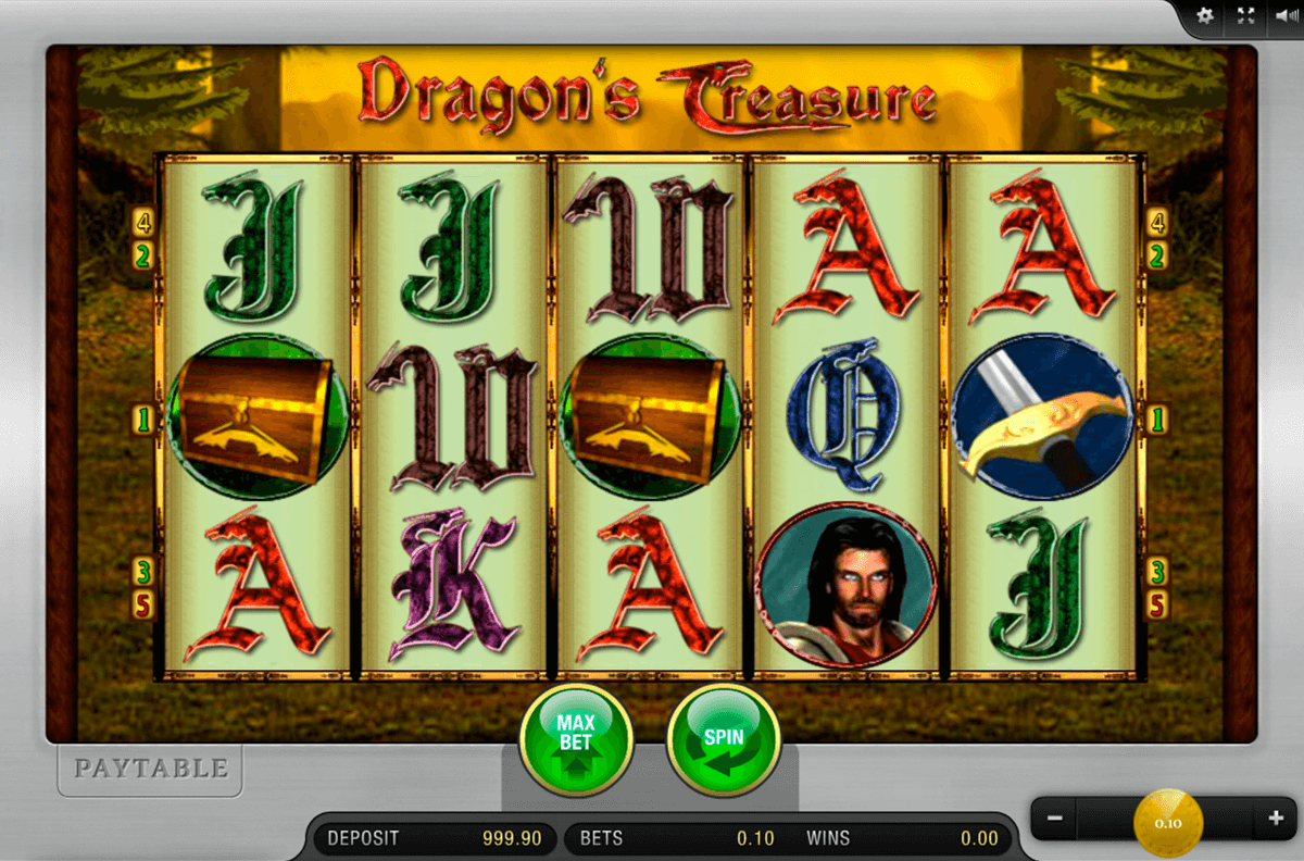 dragons treasure merkur tragamonedas gratis 