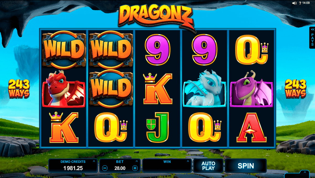 dragonz microgaming tragamonedas gratis