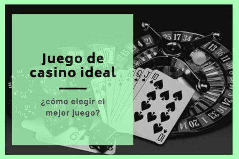 elegir juego ideal