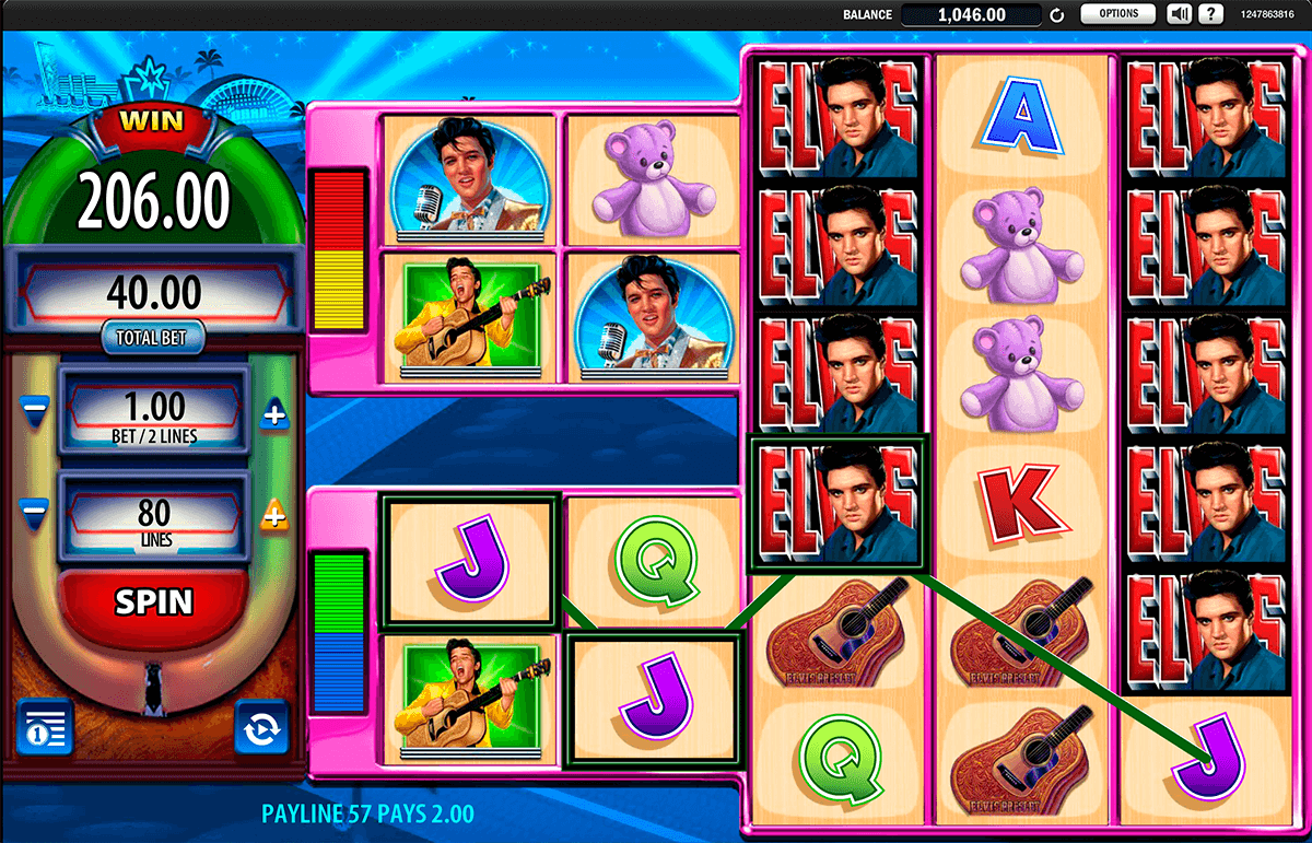 elvis the king lives wms tragamonedas gratis