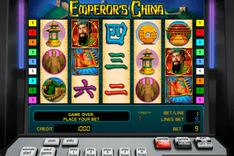 emperors china novomatic tragamonedas gratis