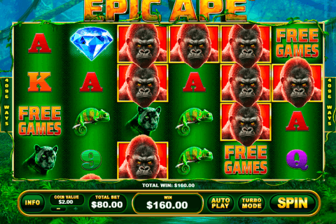 epic ape playtech tragamonedas gratis