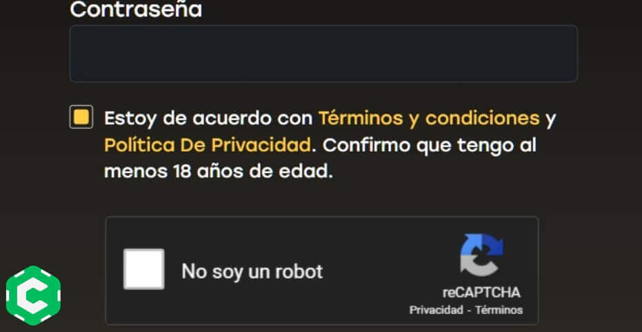 fairspin entrar paso