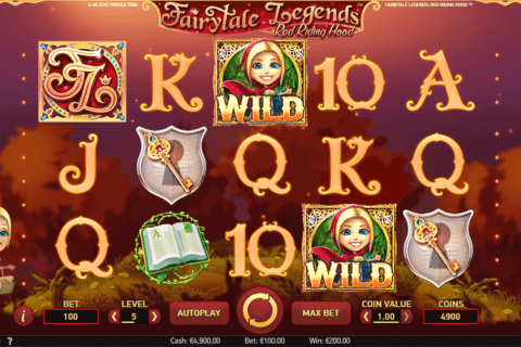 fairytale legends red riding hood netent tragamonedas gratis