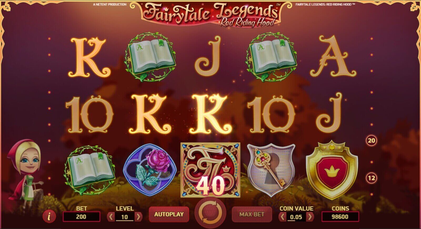 Fairytale Legends: Red Riding Hood slot