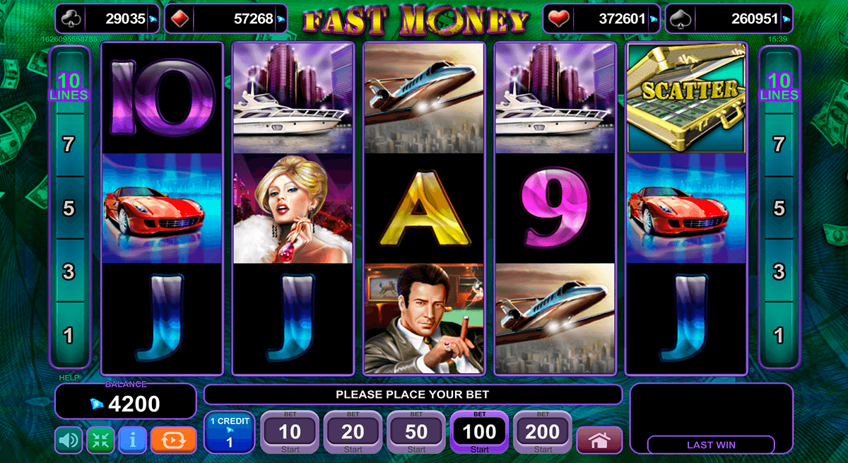 fast money egt tragamonedas gratis