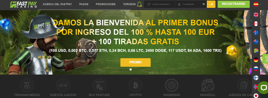 fastpay casino