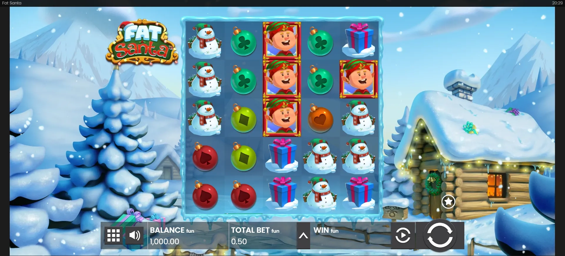fat santa slot