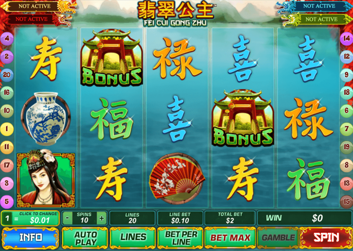 fei cui gong zhu playtech tragamonedas gratis