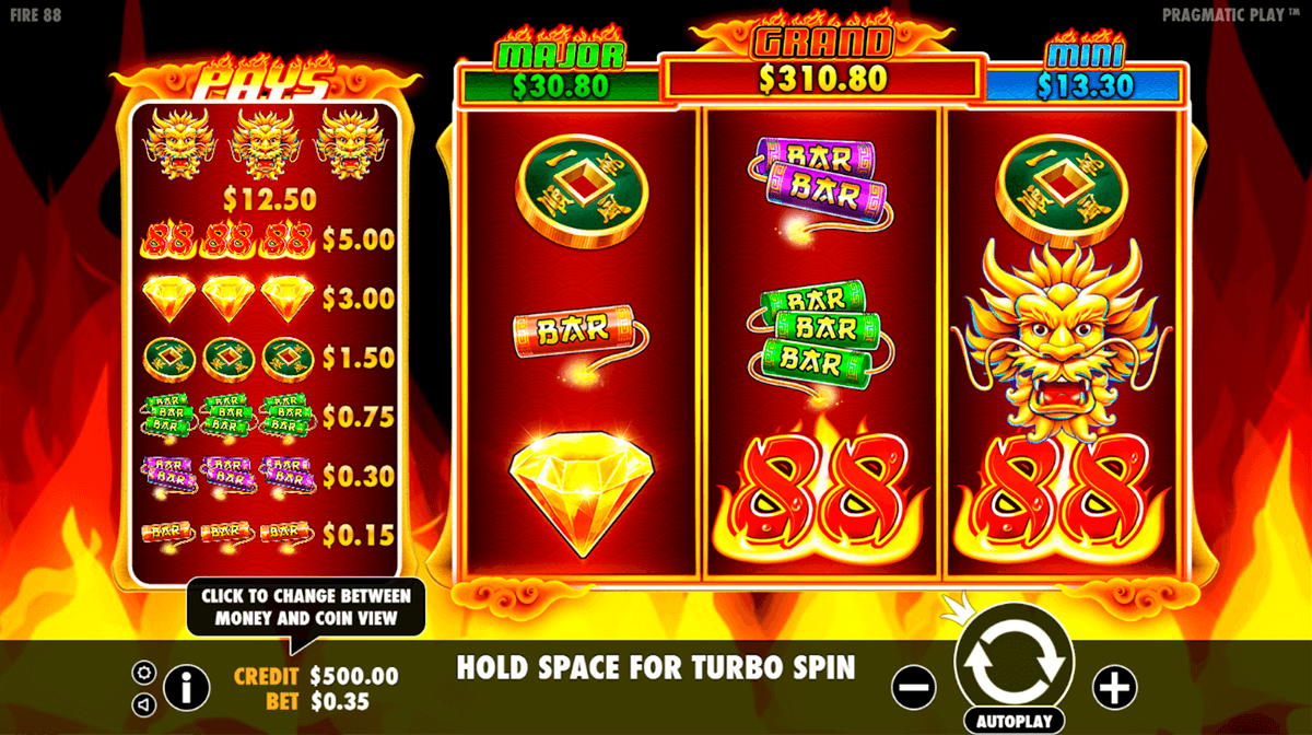 fire 88 pragmatic tragamonedas gratis