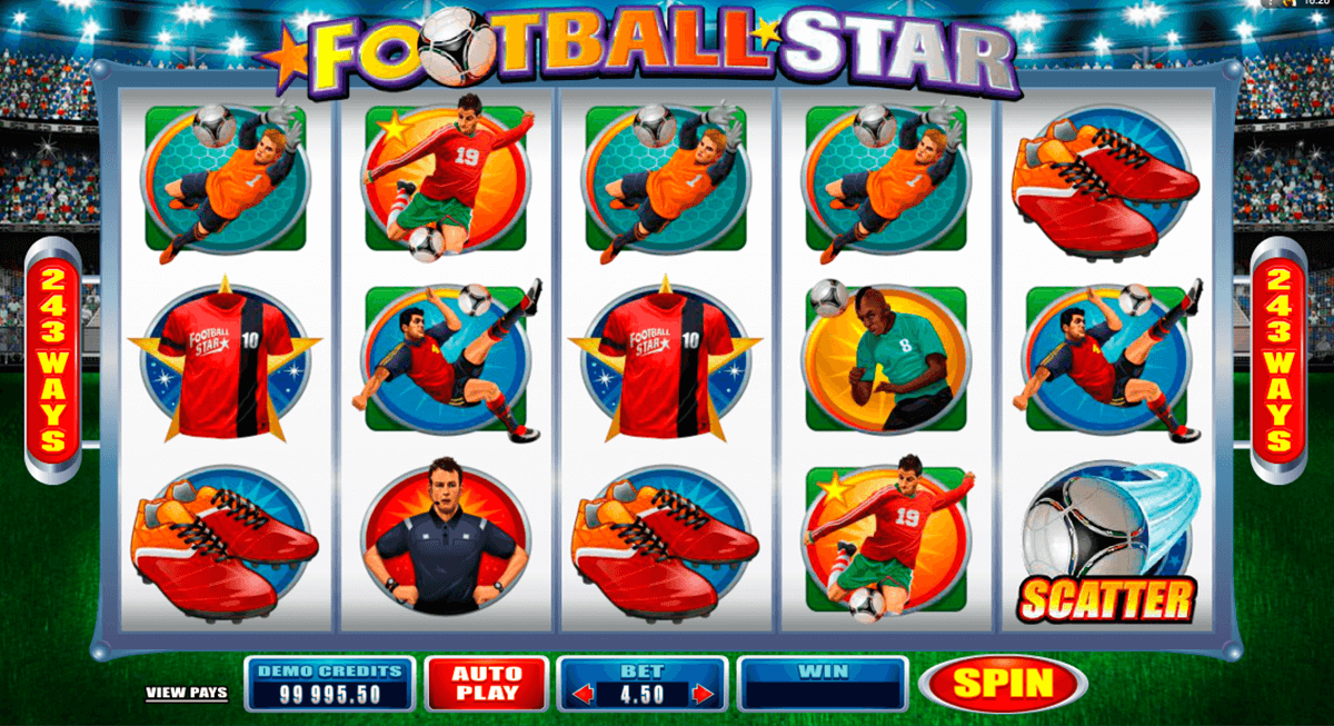 football star microgaming tragamonedas gratis
