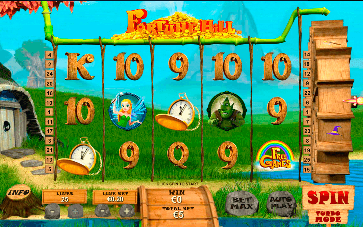 fortune hill playtech tragamonedas gratis