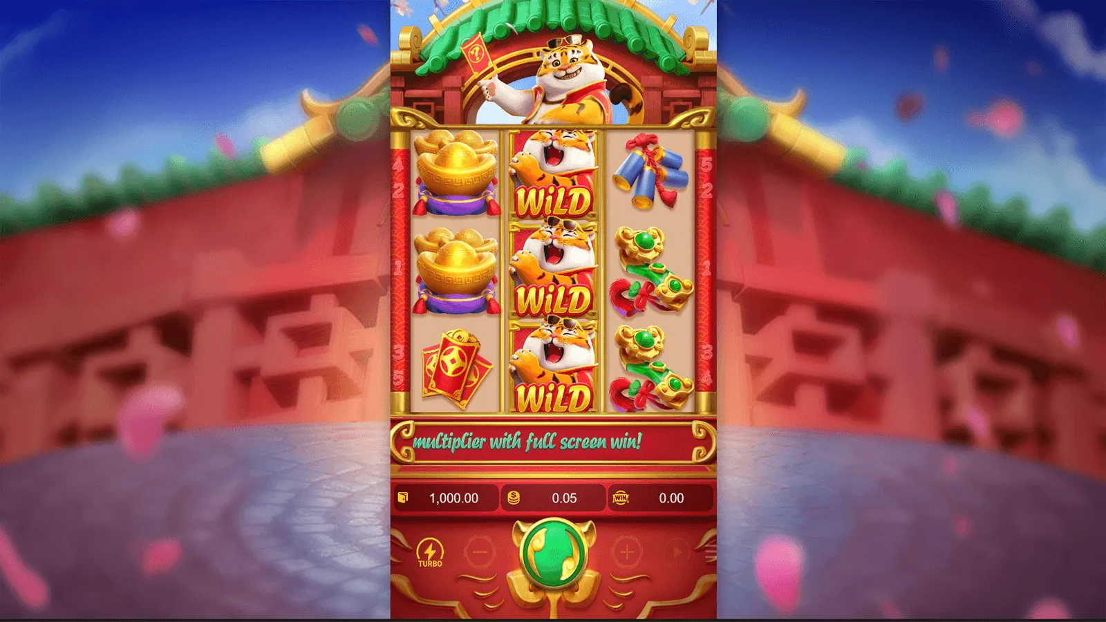 Fortune Tiger Slot PG Soft