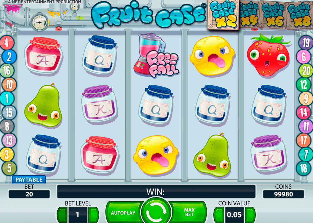 fruit case netent tragamonedas gratis