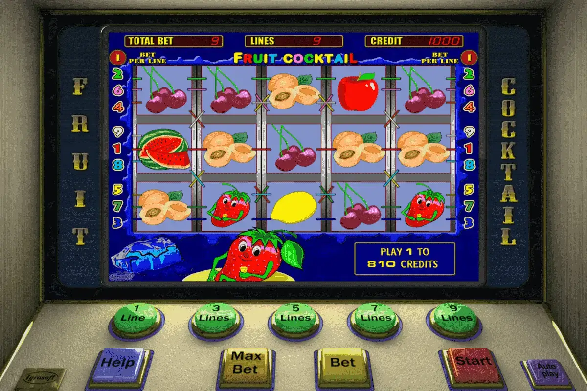 fruit-coctail-igrosoft-screenshot