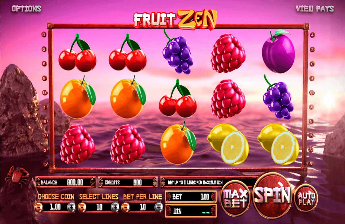 fruit zen betsoft tragamonedas gratis