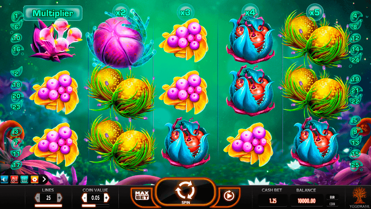 fruitoids yggdrasil tragamonedas gratis