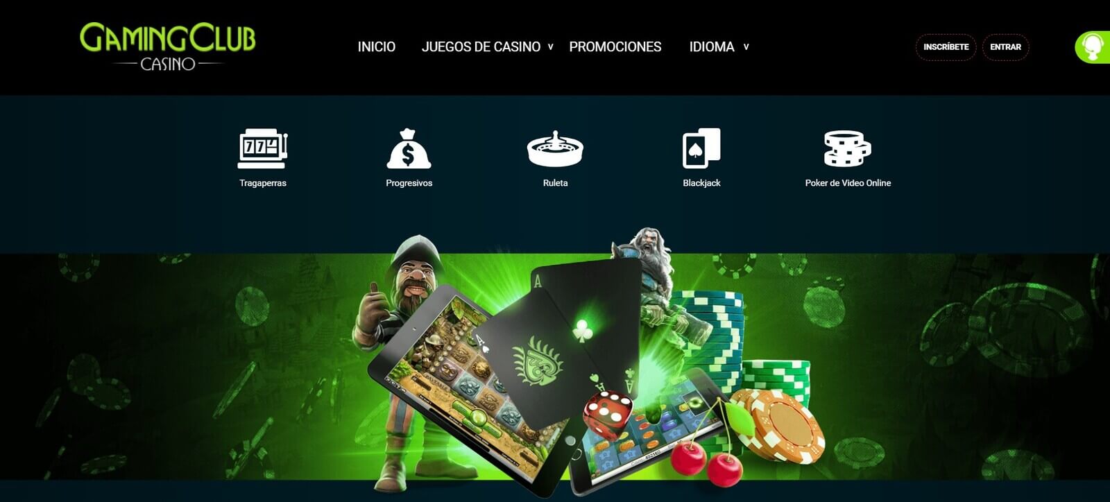 Gaming Club Casino   Mejores juegos de casino online Gaming Club