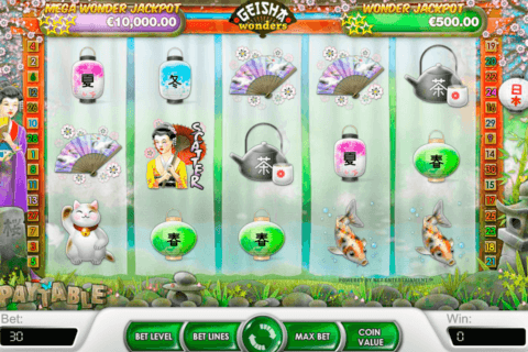 geisha wonders netent tragamonedas gratis