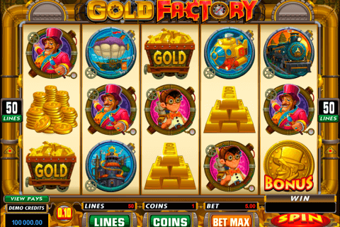 gold factory microgaming tragamonedas gratis