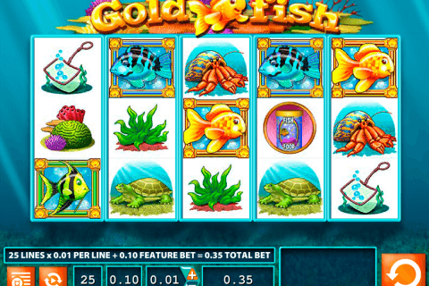 gold fish wms tragamonedas gratis