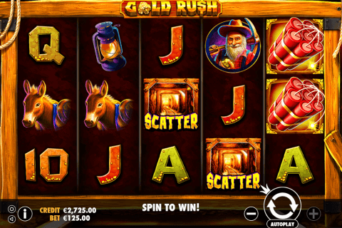 gold rush pragmatic tragamonedas gratis