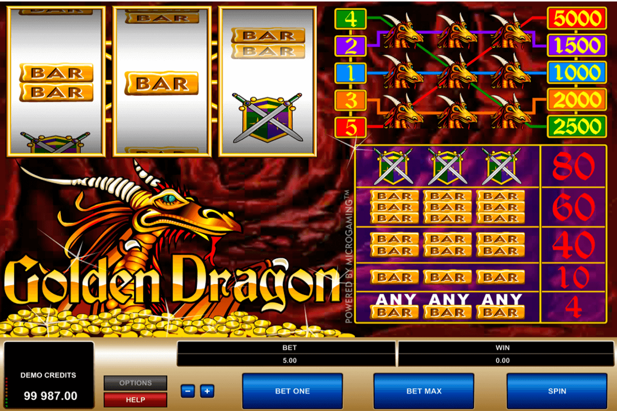 golden dragon microgaming