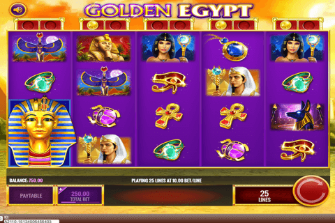 golden egypt igt tragamonedas gratis