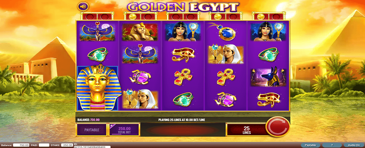 golden egypt igt tragamonedas gratis 