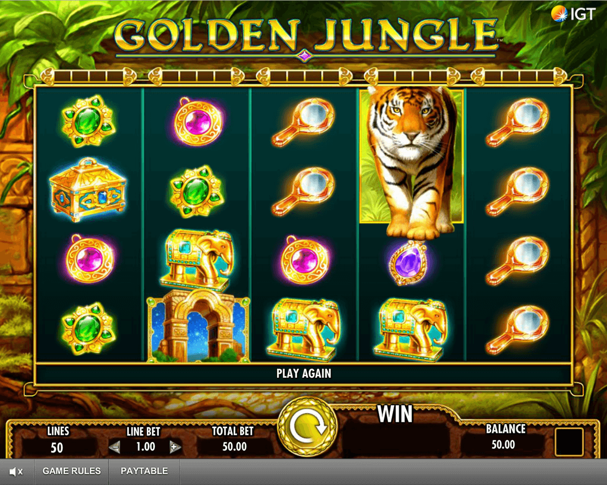 golden jungle igt tragamonedas gratis