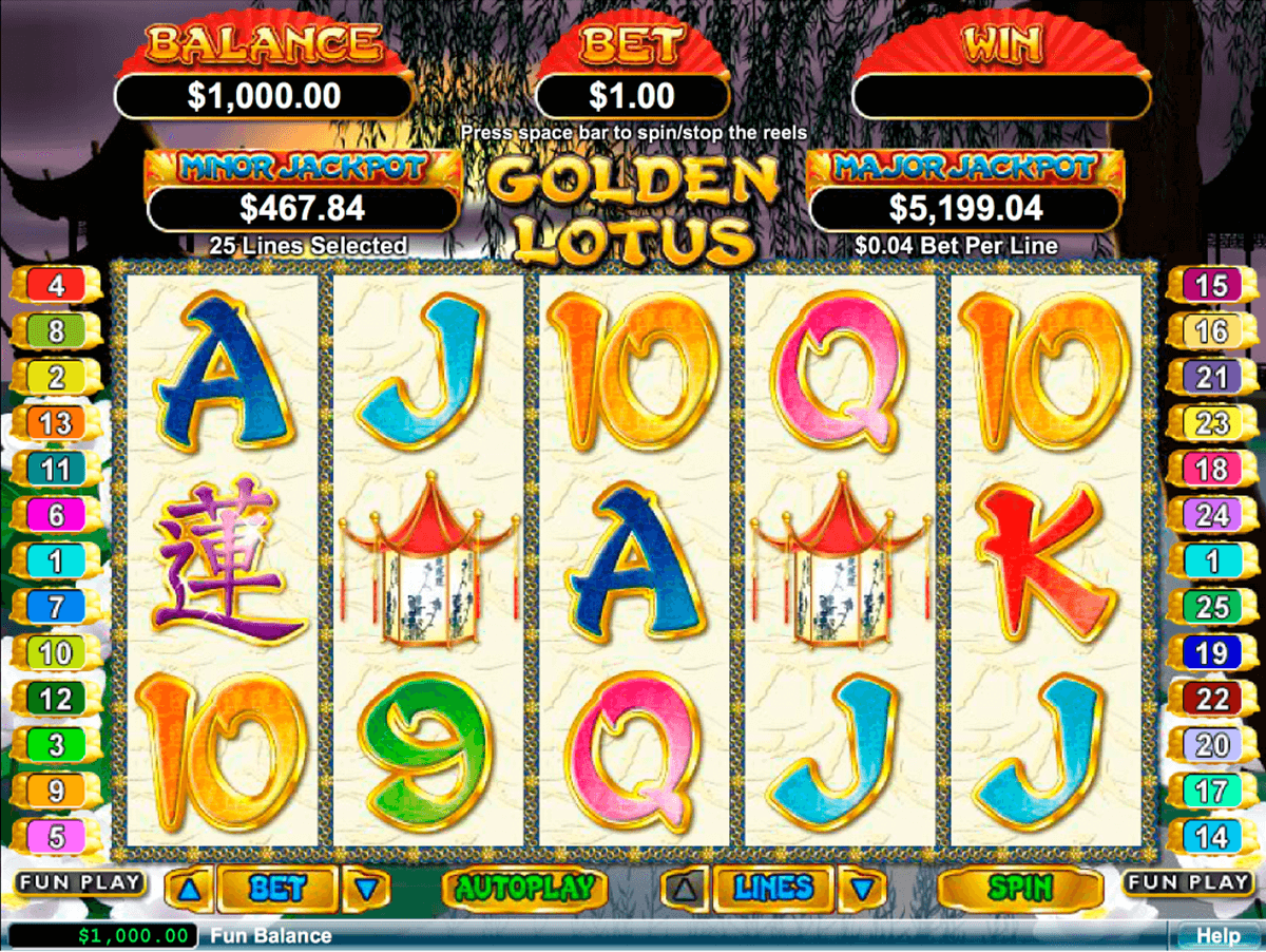 golden lotus rtg tragamonedas gratis