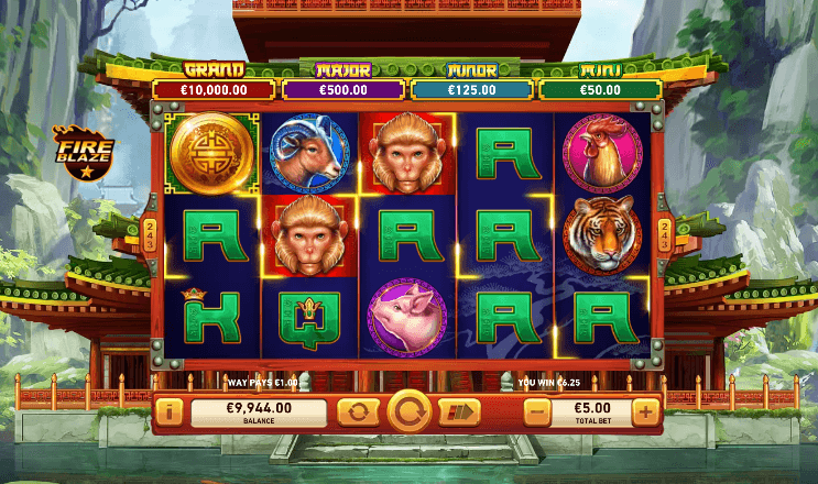 golden macaque de rarestone gaming